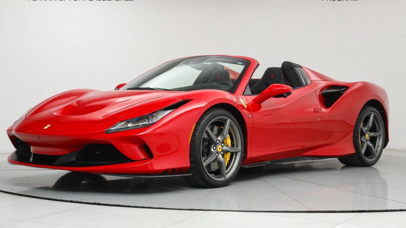 FERRARI F8 SPIDER 2022 ZFF93LMA2N0282654 image